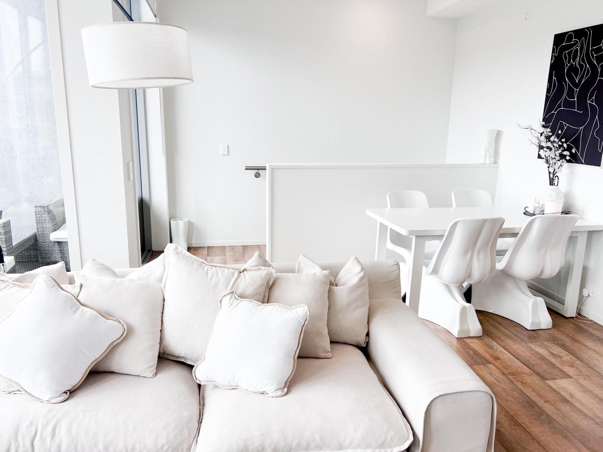 Luxury 2 Bedroom Apartment With Cocktail Bar And Espresso Machine オークランド エクステリア 写真