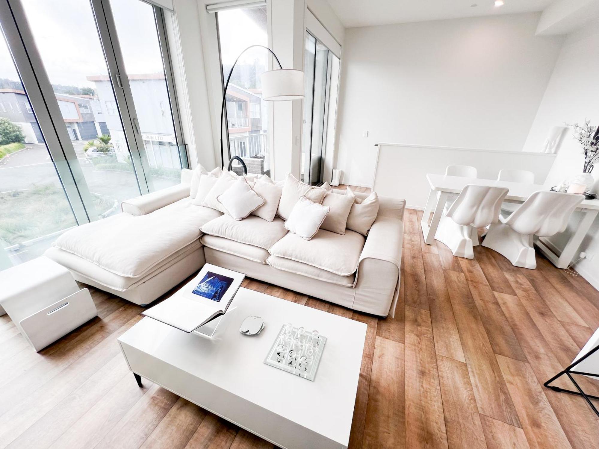 Luxury 2 Bedroom Apartment With Cocktail Bar And Espresso Machine オークランド エクステリア 写真